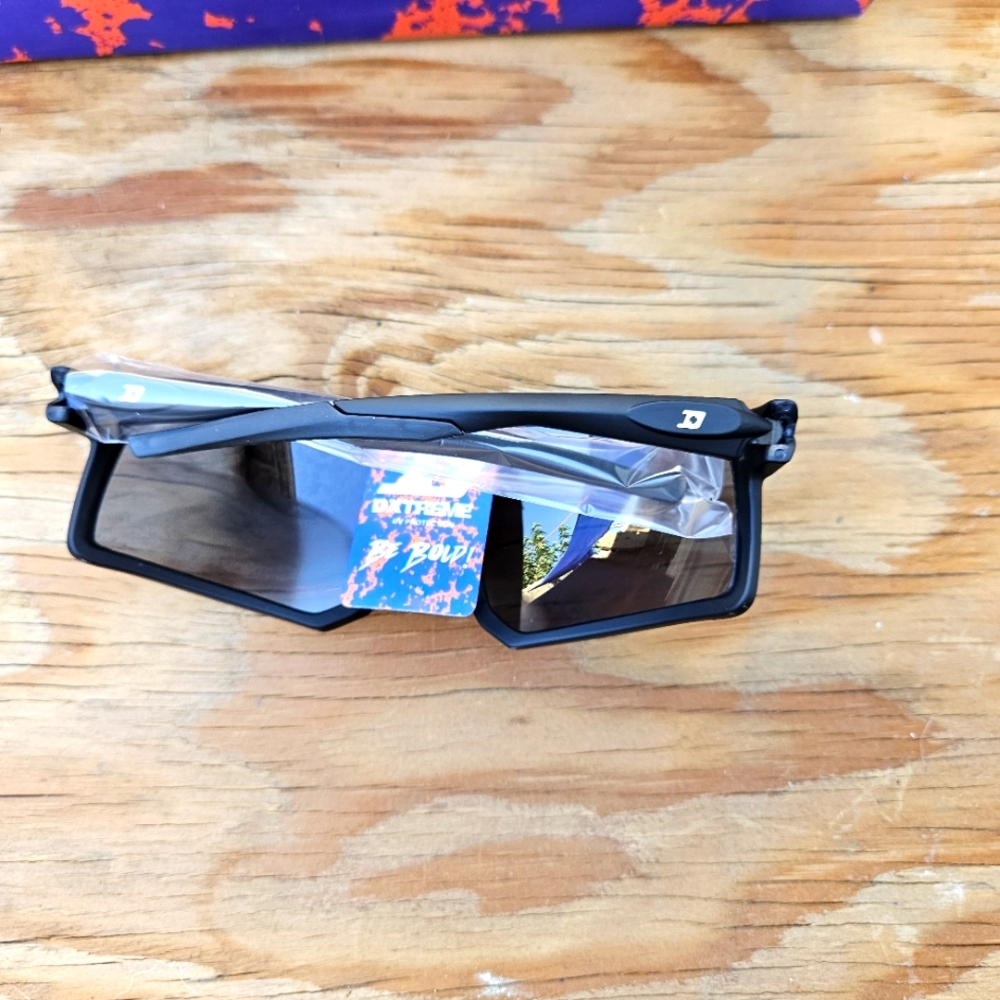 Dxtreme Dixxlynine Black Sunglasses - Picture 9 of 14